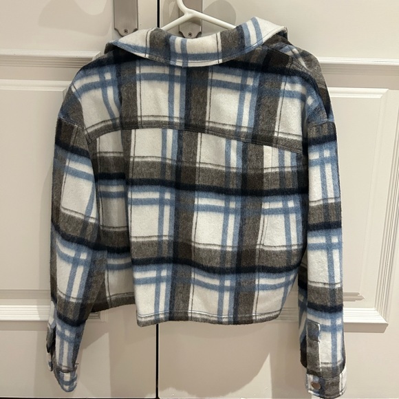 ZARA plaid shacket - Picture 4 of 4